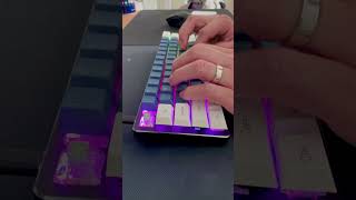 Thick Click Typing Test | Kailh Box Jade | GMMK Compact