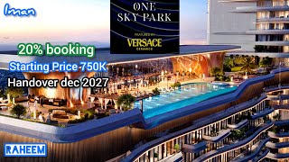 one sky park by iman development