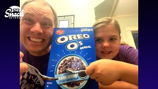 Oreo O’s Cereal or Cookies?!