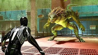 Spider-Man 2 | PS5Slim |  LIZARD Boss Fight 4K 60FPS Ultra HD