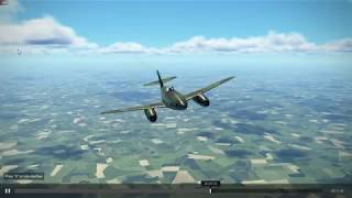 IL-2 Bodenplatte 262 gun-n-run part 1