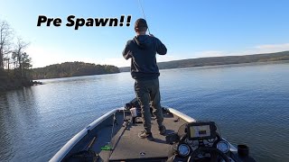 Secrets to Catching Pre Spawn Bass