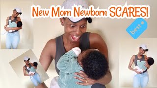 6 Biggest FEARs as a New Mom. Newborn SCAREs you should Know.