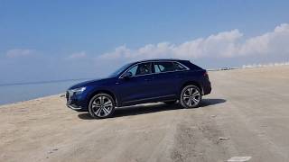 في دقيقتين ، تعرف على اودي كيو 8  AUDI Q8  الجديده - ماجد الشيخي - جده