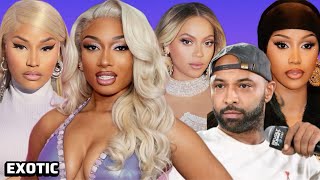 Rolling Stone DISS Nicki Minaj & Prasie Megan over Grammys‼️Beyoncé bought nomination & Joe budden☕️