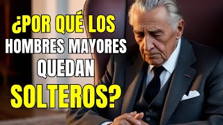 ¿Por qué los hombres mayores se quedan solteros?