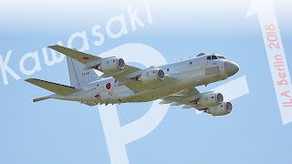 Domo Arigato: Kawasaki P-1 at ILA Berlin 2018