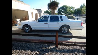 1997 Lincoln Town Car Executive Series for sale