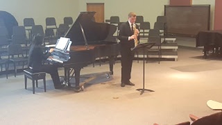 Connor and Matthias Recital