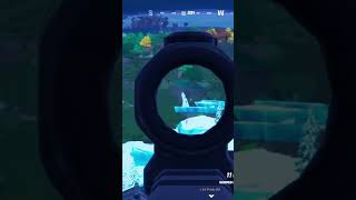 My most lucky shot down out of the air #fortnite #fyp #gaming #shots #shorts #smg #scoped