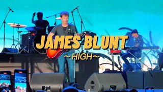 HIGH - Live Concert Performance of JAMES BLUNT in Doha