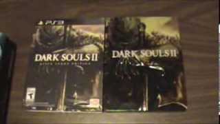 Dark Souls II: Black Armor Edition Unboxing