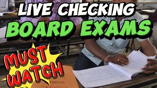 LIVE CHECKING OF EXAMS | Fbise E marking  | Punjab board | Exam Result 2024 |