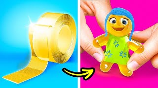 Coolest Fidget Toys To Try Out! Easy Nano Tape Hacks For Smart Students🤪TOP Cheap Ideas!