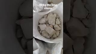 Kali chuna 40kg