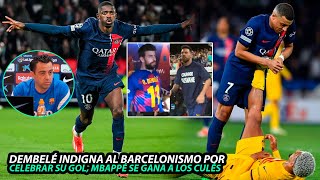 El GESTO de DEMBELÉ que INDIGNÓ al BARCELONISMO mientras MBAPPÉ se GANA a la AFICIÓN CULÉ #dembele