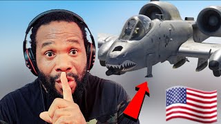 Jamaican American Reacts To - US NEW A-10 Warthog Will Change Battlefield FOREVER!