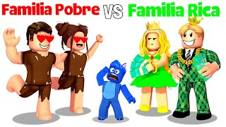 FAMILIA POBRE vs FAMILIA RICA en ROBLOX! 🤑😭 (Brookhaven)