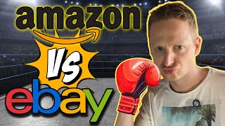 Amazon vs. eBay: Die beste Plattform für Reselling finden! Wo was verkaufen und mehr Gewinn 💰