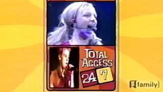 Britney Spears + Aaron Carter - Total Access 24/7 : Britney Spears World Tour (Fox Family 2000)