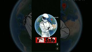 The Stig On Google Maps #thestig #googlemaps