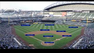 2001 World Series Sim G3: Houston at Seattle