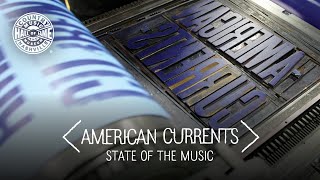 Behind the Scenes of the “American Currents: State of the Music” Hatch Show Print Exhibit Poster