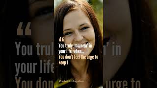 You truly ‘move on’ in your life, when... #shorts #moveon #movingon #lifemotivation #lifequotes