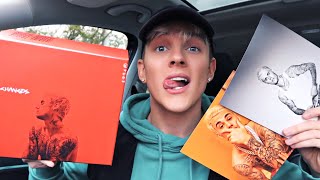 UNBOXING the CHANGES Deluxe Box by JUSTIN BIEBER (crying 😭) YUMMY UNDERWEAR + REACTION to ALL songs