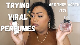 “That Girl Perfumes” Are They Worth It?! Reviewing Viral Perfumes!