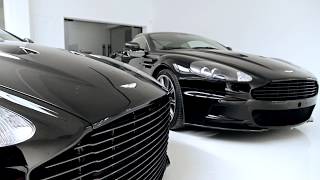 Aston Martin DB9 customisation to DBS modell