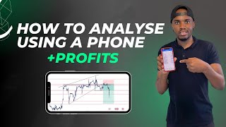 HOW TO ANALYSE USING A PHONE📲 (NASDAQ PROFITS🔥🏦)