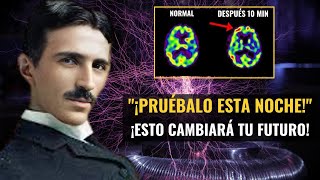 ¡Nikola Tesla hacía esto todos los días! | ¡PRUÉBALO ESTA NOCHE!