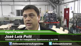 Capacitaciones en la UTN.BA para trabajadores de camioneros