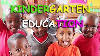 KINDERGARTEN EDUCATION ENABLING CHILDREN TO GET A FIRM FOUNDATION