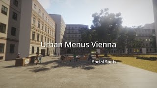 Urban Menus Vienna - Social Spots