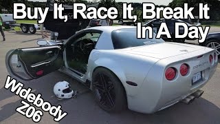 I Bought A Z06 And Broke It Racing The Same Day - Vlog 47