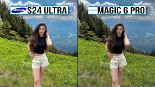 Samsung Galaxy S24 Ultra vs Honor Magic 6 Pro Camera Test