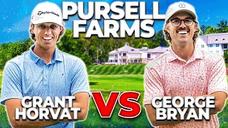 I challenged Grant Horvat to a golf match!!