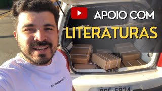 Apoio com literaturas gratuitas // Campo Grande - MS