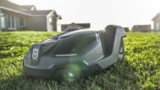 The Future of Lawn Care? - Husqvarna Automower 430x