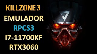 Killzone 3: RPCS3 I7-11700KF+RTX3060