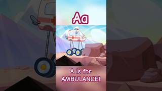 A is for Ambulance 🚑 Learn ABC with Baby Cars #babycars #abc #vehicles