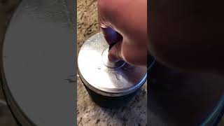 Coins vs Rock Tumbler #shorts