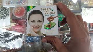 পাকিস্তানি ফর্সাকারী ক্রিম।। Fresh & White Beauty Cream । Pakistani Whitening cream 2024