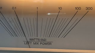 1 Minute Of Just Technics Power Meters