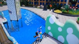 Splatoon - My First Traversing around Mahi Mahi Resort