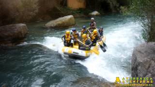 02/09/13 - Rafting en Montanejos con Ayahuasca Aventuras  [HD]