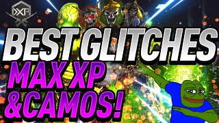 ALL WORKING BEST GLITCHES,DARK AETHER,PRESTIGE MASTER,CRAZY XP!GOD MODE!OUT OF MAP(COLD WAR ZOMBIES)