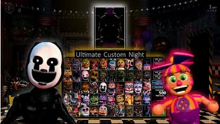 The ULTIMATE Nightmare Of An Epilogue!!! - Ultimate Custom Night 5 Year Anniversary Special.